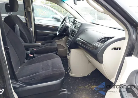 2014 Dodge Grand Caravan Se from USA, damaged, VIN 2C4RDGBG4ER194687